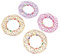 AUTSUPPL 4 Stück Mandala Korbringe Spielzeugvielfalt Draht Spielzeugkorb Spielzeug Spielvielfalt Mandala Drahtkorb Draht Rayan Mandala Armband Fidgets Tür Eisen