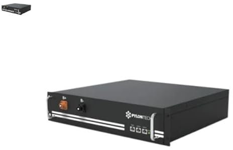 Estock1speed Batteria al Litio 4,8kWh/2,4kWh, 48V Pylontech Fotovoltaico Accumulo Storage,al litio fosfato 12 V impianto fotovoltaico. (Batteria 2,4kw)