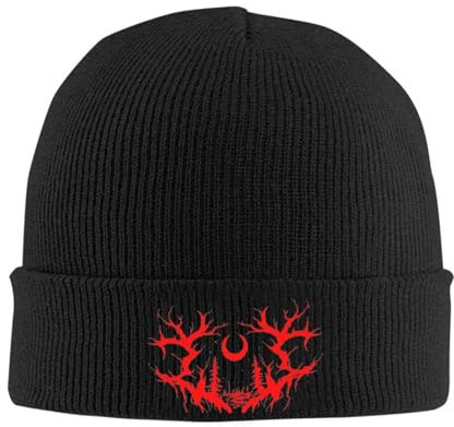 EIILHUED Lorna Shore Beanie Hüte Haube Hüte Männer Frauen Vintage Outdoor Sport Strickmütze Herbst Design Warme Weiche Mützen