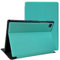 SSS-GRGB Case for Samsung Galaxy Tablet A8 10.5 Inch 2021/2022 (SM-X200/X205/X207), Ultra-Thin, PC Drop-Proof Tab Case with Auto Sleep/Wake Smart Cover, Magnetic Holder with Two Angles, Light Green
