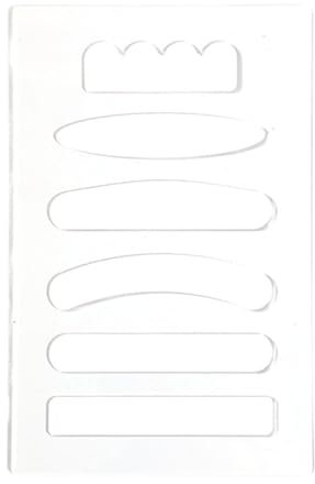 SiaBiced Router Jig for Woodworking, 6 in 1 Acrylic Grab Handle Model