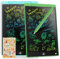 [2 Pack]Genialba LCD Drawing Board 12 Inch, Colourful LCD Writing Tablet Erasable [Individual Package], Toddler Toys Learning Educational Toys for 2 3 4 5 6 7 Years Boys Girls (Green&Blue)