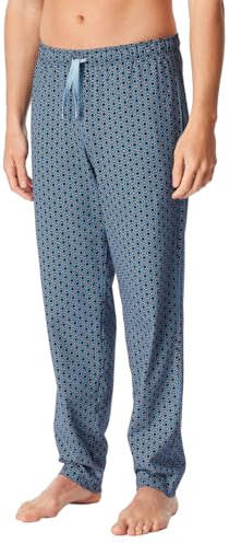 Schiesser Herren Schlafhose lang - Mix + Relax - Organic Cotton
