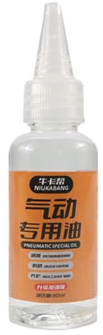 Lubricante De Herramientas De Aire - Aceite De Herramienta Neumática | - Aceite De Compresor De Aire | Fluido De Mantenimiento Para Molinillos Y Taladros | Lube Preventivo De Óxido Para Herramientas D