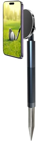 Golf-Selfie-Stick – 31,5 x 0,94 x 2,2 Zoll – magnetischer Golf | Monopode Recording Golfs Swing Stable Letre Mount | Für Anfänger der Handykamera Trainer für die Re-Aufnahmen