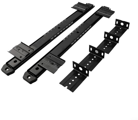 Support de clavier coulissant pratique et antirouille pour bureau d'ordinateur