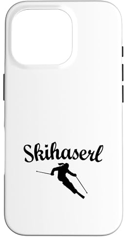 Skihaserl Apres Ski Skihase Hülle für iPhone 16 Pro