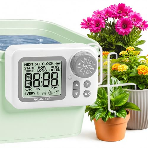 Landrip Irrigazione Automatica Vasi, Irrigazione Automatica Interni
