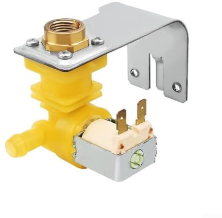 Upluxmira Wd15x10014 Yellow with Washing Inlet Dishwasher Replacement Machines Valve Compatible Control Install Silver