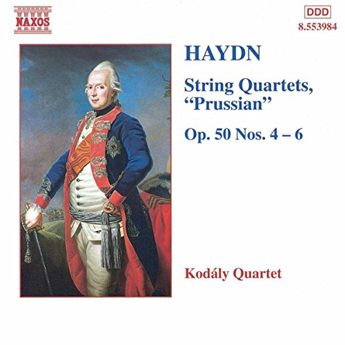 Haydn: String Quartets Op. 50, Nos. 4-6 Prussian