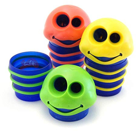 Maped Doppel-Spitzdose Croc Croc, farbig sortiert VE = 1