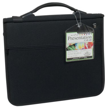 Royal & Langnickel RBIND-37 A4 Soft Nylon Presentation Ring Binder Case