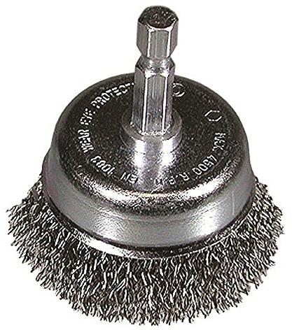 Hitachi Topfbürste gekräusel 75 x 0,6 cm (0,25 Zoll) x 0,3