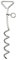 Kerbl Pet Anlegespirale chromatiert 40cm