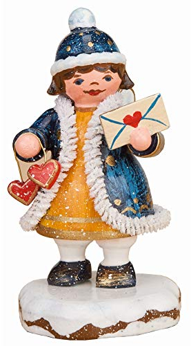 Winterkinder Himmelskind Kling Glöckchen - 6cm