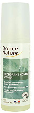 Douce Nature Déodorant Bio pour Homme, 1 Unité