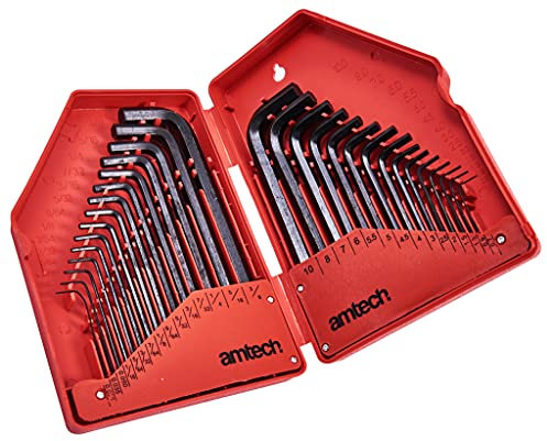 Amtech I8825 30 Piece hex Key Set