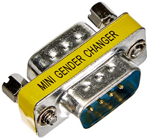 Delock adaptateur Gender Changer Sub-D9 prise mâle / prise mâle