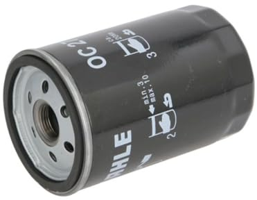 MAHLE OC 279 Ölfilter für VW CORRADO (53I)