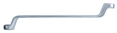 KS Tools 517.0826 CLASSIC Doppel-Ringschlüssel, gekröpft, 41x46mm