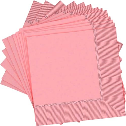 Amscan Servietten, 33 cm, Rosa