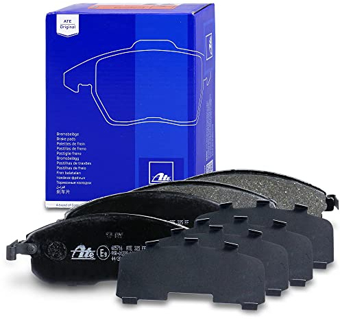 ATE 13.0460-5716.2 Brake Pad Set, Disc Brake | Compatible with: Infiniti G Notchback, Nissan Bluebird Sylphy / Sylphy III, Cube, Juke Van, Pulsar Hatchback