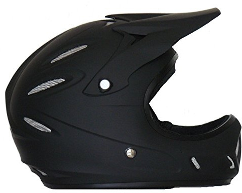 Protectwear Casco Downhill, BMX FH-40 negro-mate Tamaño 3XS (juventud M)