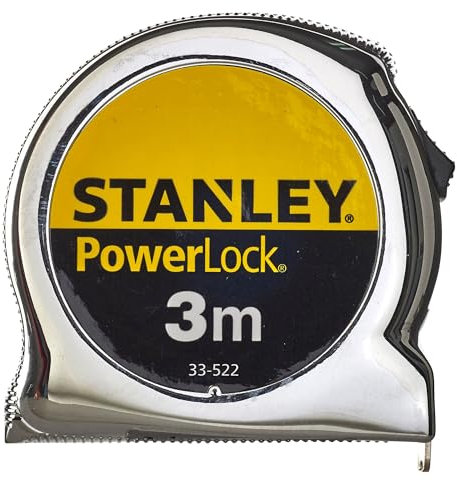 Mètre Micro Powerlock 3m x 19mm STANLEY - 1-33-522