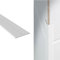 Homesmart White Plastic Flexi Angle Trim 25mm x 25mm x 2.5m Durable & Flexible Wall Protector for Windows, Doors Easy to Install Corner Frame Protection Guard for Residential & Commercial Use