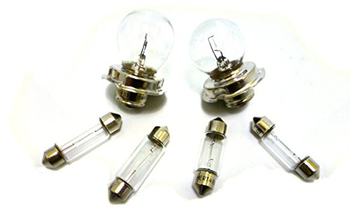 Glühlampen-Set, 6-teilig – 6 V Vespa 50N 50L 50R 50 Special