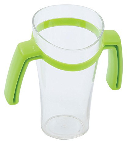 NRS Nosey Cup with Handles - Clear