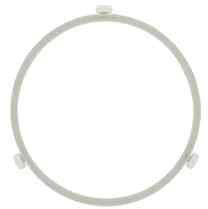 KGA SUPPLIES Microwave Glass Turntable Plate Holder Roller for Samsung