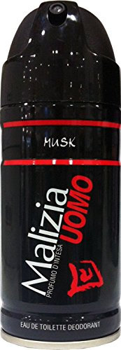 12 x MALIZIA Deo Herren Spray Musk 150 ml