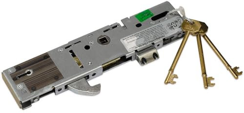 ERA Vectis Lever Operated Latch & Hookbolt Split Spindle - Centre Case