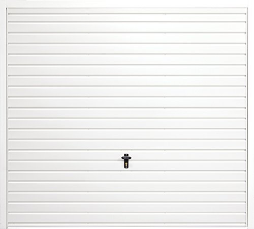 Gliderol UOL Up & Over Steel Garage Door Additonal Locking Option, Silver
