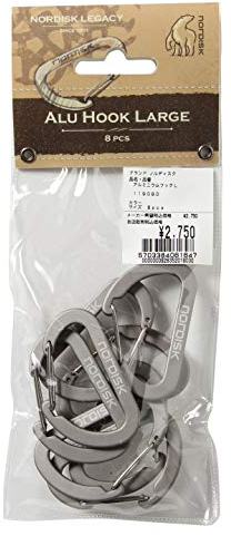 Nordisk Alu Legacy Hook L Alfheim Vent.+inner Tent Main Hook One Size