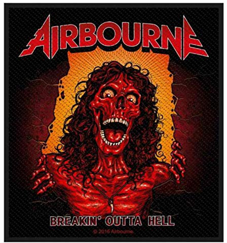 Airbourne 1x Breakin' Outta Hell Aufnäher