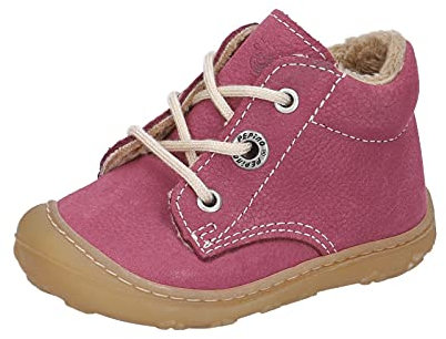 RICOSTA Lauflern Stiefel, rot(Fuchsia (362)), Gr. 22