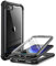 i-Blason Ares 360 Protective Case for iPhone SE (2022)/SE (2020)/8/7, Black