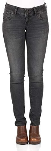 LTB Jeans Damen Molly Jeans, Dunkelgrau (Enara Wash 53420), 25W / 34L