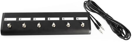 PEDL-91016 6-Way Latching Footswitch (Origin Series) - Pedale per amplificatori chitarra