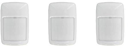 Pack of 3 x Honeywell IS312B Pet Tolerant Passive Infrared (PIR) Motion Detectors