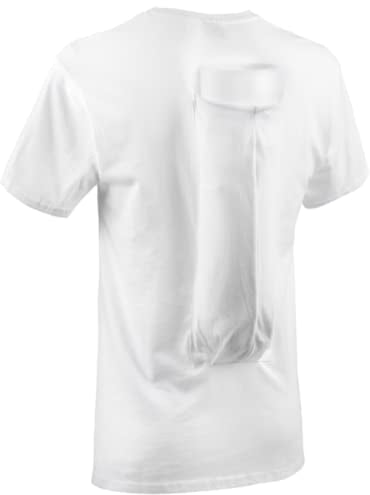 SomniShop SomnoShirt Standard Anti-Schnarch-Shirt - mit Hartschaumrolle - effektiv & robust Set (XL)