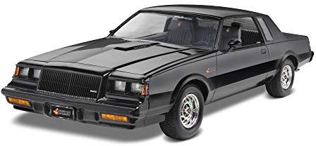 Revell -'87 Buick Grand National 2'N1 Monogram Modellbausatz, Kunststoff, Maßstab 1:24, Farbe unlackiert (14495)