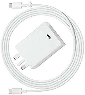 Google - Power adapter - 45 Watt - white - for Pixelbook