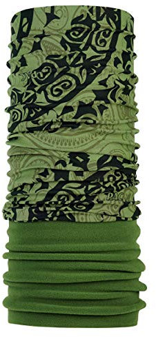 P.A.C. Fleece Multifunktionstuch - Outdoortuch, Unisex, Schlauchtuch mit Fleece, Wandern, Skifahren, Klettern, Laufen