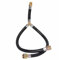 DEWIN Gasgrill Schlauch, Y-Typ Splitter Gas Schlauch Adapter 5/8 -18UNF Stecker für BBQ Grill Herd