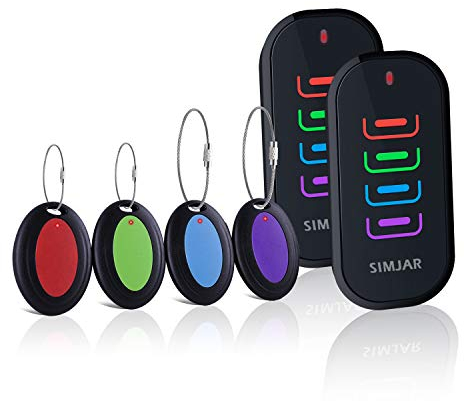 Recherche de clés Simjar avec un émetteur supplémentaire ,Recherche de clés RF pour les Portefeuille de Bagages Localisateur