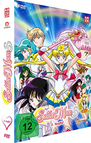 Sailor Moon: S - Staffel 3 - Gesamtausgabe - [DVD]