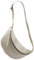 SH Leder echt Leder Damen Unisex Brusttasche für Festival Reise mittelgross Hüfttasche Crossbody Bag Frauen Ledertasche 37x21cm Fania G697 (Beige)